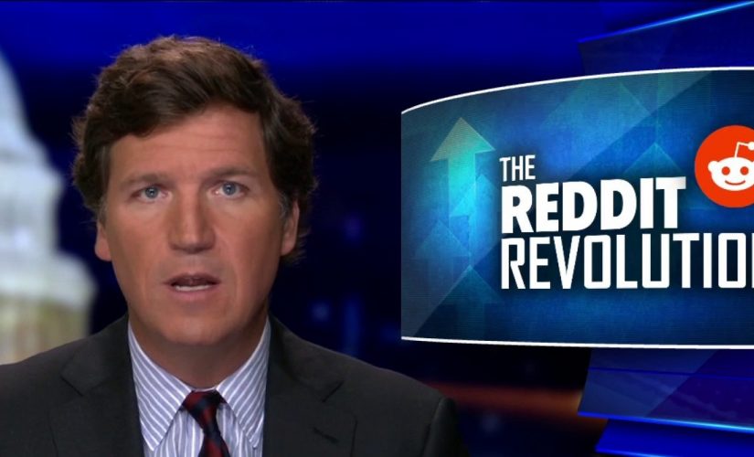 Tucker Carlson: Robinhood, GameStop and Wall Street’s rigged game