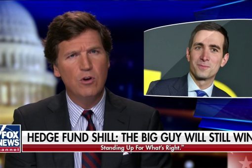 Tucker Carlson rips CNBC’s Sorkin as ‘professional hedge fund shill’ after Robinhood restricts trading