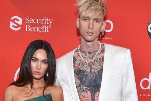 Megan Fox, Machine Gun Kelly spark engagement rumors after actress spotted wearing ring