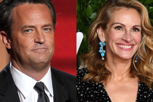 ‘Friends’ star Matthew Perry flirted with Julia Roberts ‘over fax’ to land guest appearance, show writer says