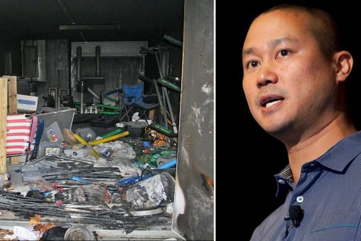 Officials release 911 calls related to fire that killed Tony Hsieh