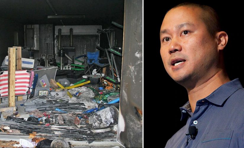 Officials release 911 calls related to fire that killed Tony Hsieh
