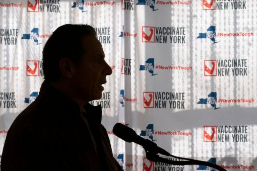 Drudge Report targets New York Gov. Cuomo amid nursing home cover-up allegations