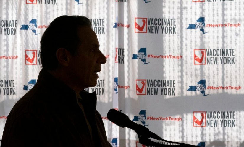 Drudge Report targets New York Gov. Cuomo amid nursing home cover-up allegations