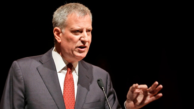 De Blasio admits NYC was too quick to close Trump-run ice rinks