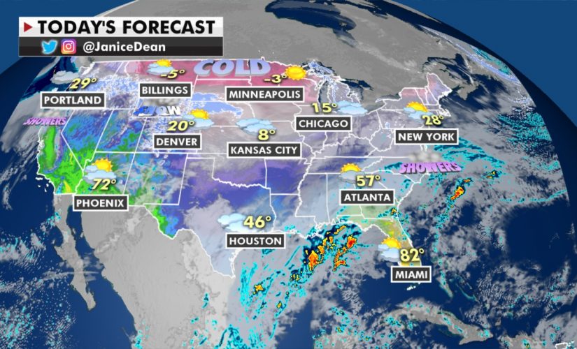 Texas to get heavy snow as US temperatures continue plunging