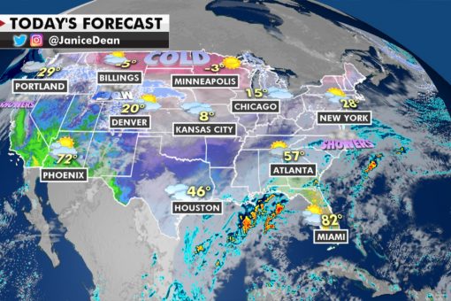 Texas to get heavy snow as US temperatures continue plunging