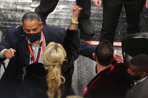 Hawks fan explains courtside spat with LeBron James; Lakers’ star says ejection wasn’t ‘warranted’