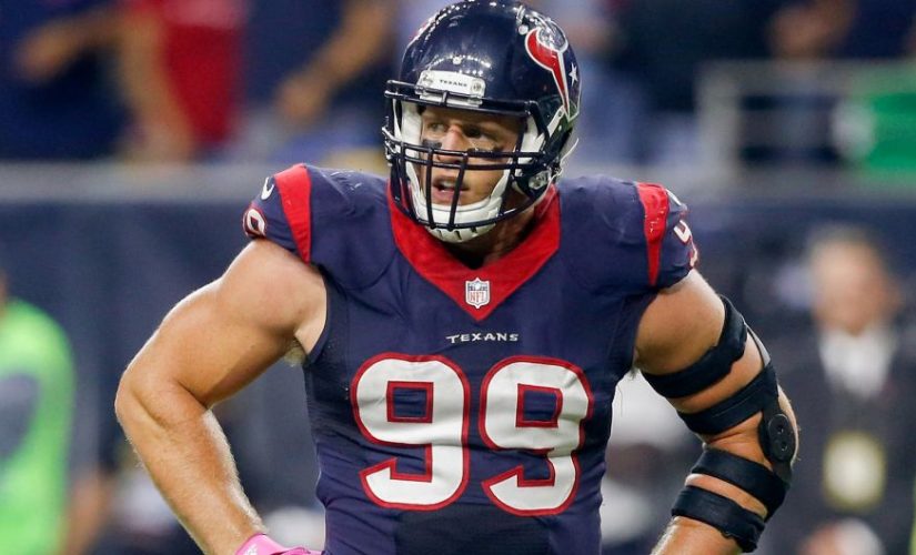 Steelers among a dozen NFL teams interested in JJ Watt after Texans grant release: report