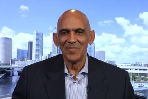Super Bowl-winning coach Tony Dungy shares Bible verse that inspired him during NFL career