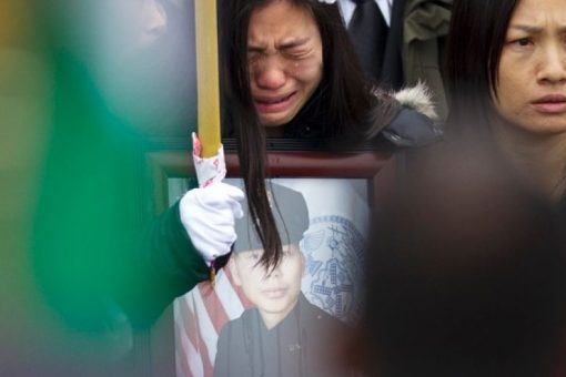 New York City detectives’ widows call on Cuomo, Dems to fix bail reform law