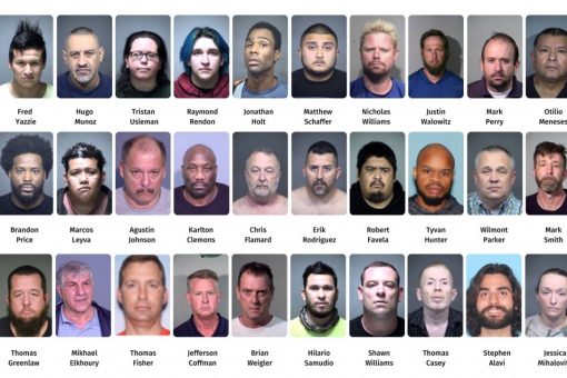 Arizona police arrest 37 suspected ‘sexual predators’ tied to ‘child sex crimes and human trafficking’