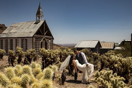 Desert ‘ghost town’ sees wedding boom during coronavirus pandemic