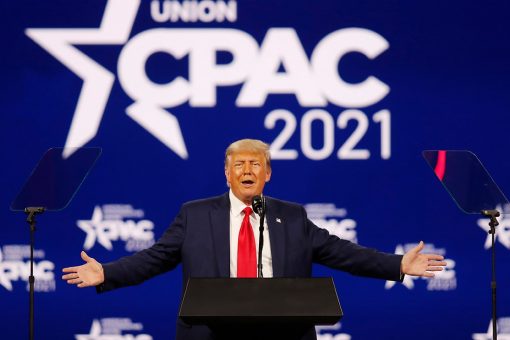 Trump slams Democrats’ war on women’s sports in CPAC speech