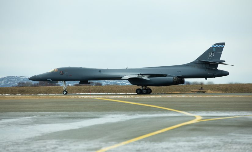 US B-1 bombers arrive in Norway for historic visit that seems to send message to Moscow