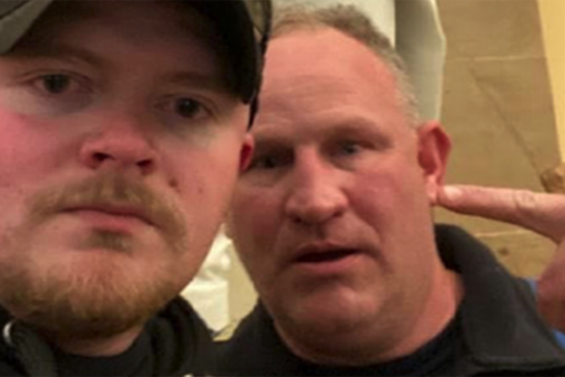 2 former Virginia police officers plead not guilty in connection with Capitol riots