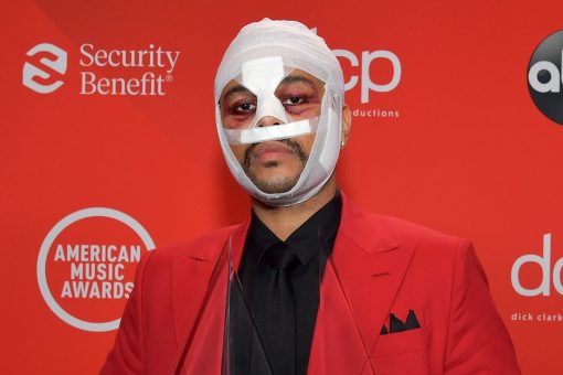 The Weeknd explains full face bandages ahead of Super Bowl halftime show