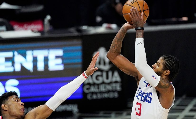 Clippers rout Wizards 135-116, snap Washington’s win streak