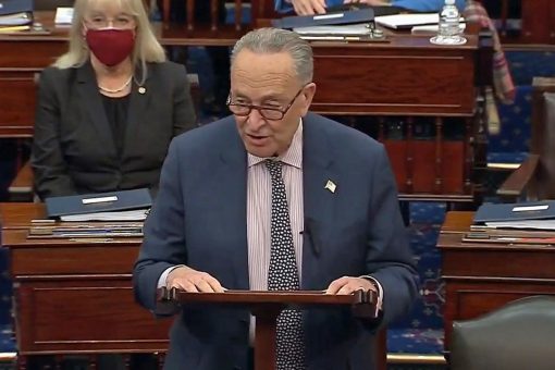 Schumer says Senate ‘on track’ to send Covid relief to president’s desk before March 14