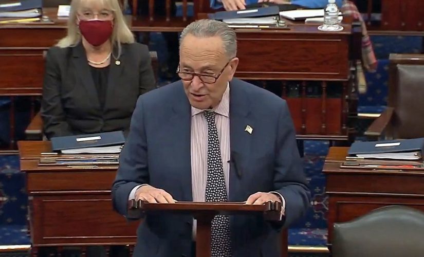 Schumer says Senate ‘on track’ to send Covid relief to president’s desk before March 14