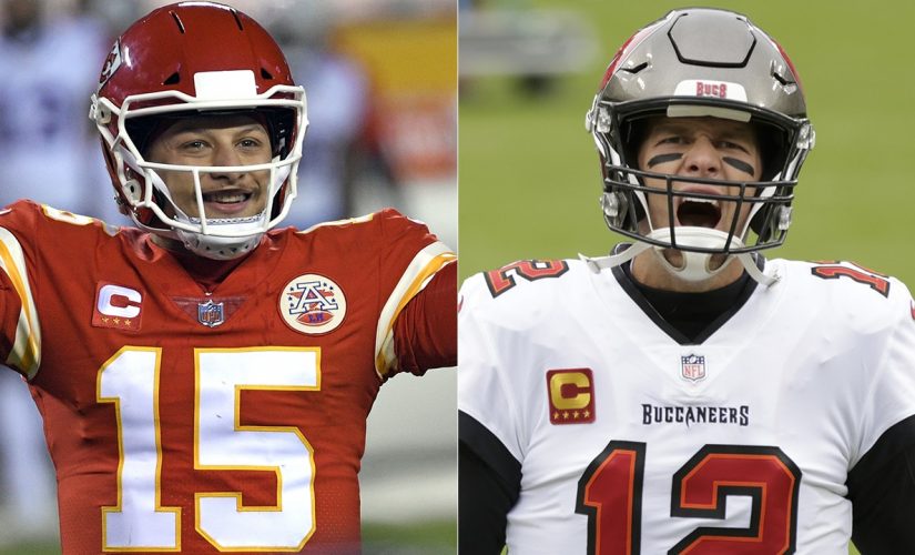 Biden chooses whether he’d rather have Patrick Mahomes or Tom Brady on his team