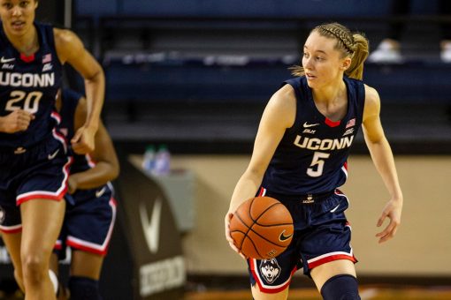 No. 1 UConn wins Big East regular-season title with rout