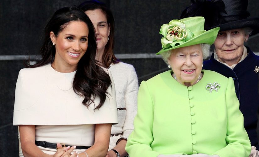 Queen Elizabeth ‘delighted’ over Meghan Markle, Prince Harry baby news