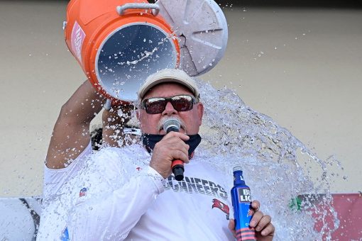 Buccaneers’ Bruce Arians shades Chiefs’ ‘Run it Back’ motto: ‘We’re going for two’