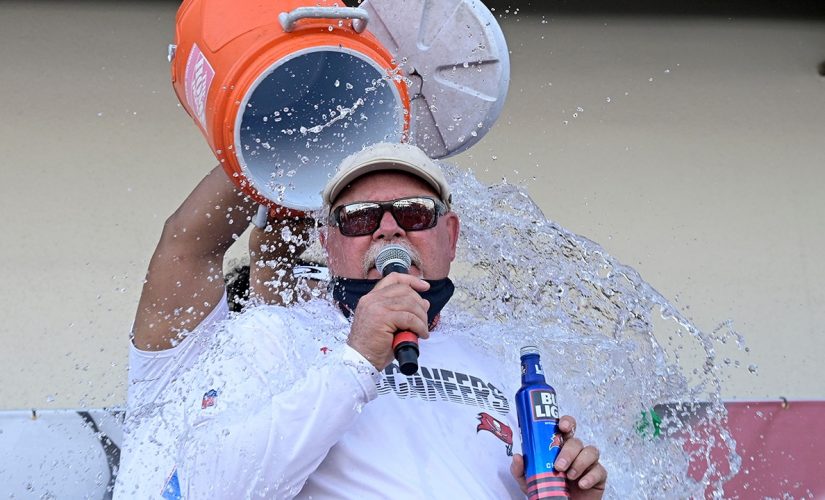 Buccaneers’ Bruce Arians shades Chiefs’ ‘Run it Back’ motto: ‘We’re going for two’
