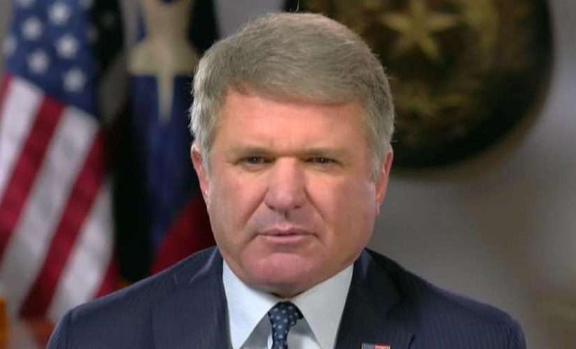 Biden officials believe China to be ‘greatest long-term national security threat’ to the US, McCaul says