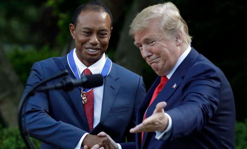 Trump reacts to Tiger Woods accident: ‘He’s gonna be back, I have no doubt’