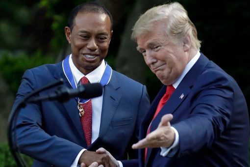 Trump reacts to Tiger Woods accident: ‘He’s gonna be back, I have no doubt’