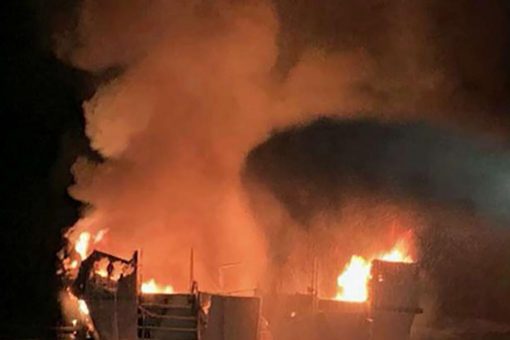 Captain pleads not guilty to manslaughter in boat fire