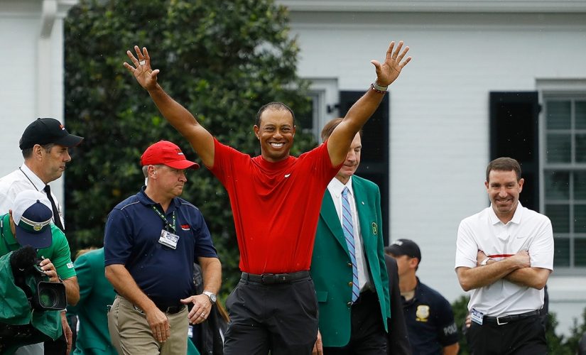 Tiger Woods’ historic accomplishments by the numbers