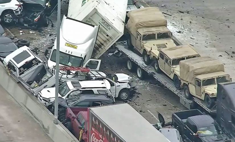 Historic storm heads to Texas days after icy roads cause massive deadly pile-up