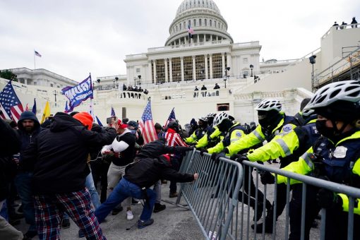 LIVE UPDATES: Kansas man charged for alleged connection to Capitol riot, as Senate hearing begins today