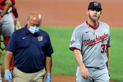 Nats’ Strasburg: ‘Numbness in my whole hand’ led to surgery