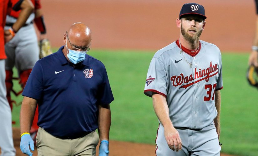 Nats’ Strasburg: ‘Numbness in my whole hand’ led to surgery