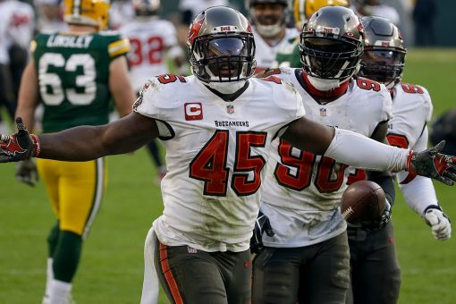 Devin White says Buccaneers’ defense will lead the way in Super Bowl LV