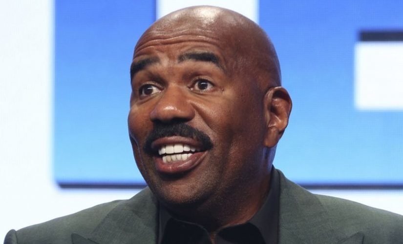 Steve Harvey roasts New England Patriots ahead of Super Bowl 2021: ‘Not this year’