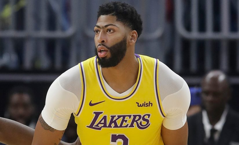 Lakers’ Anthony Davis to rest injured Achilles; no rupture