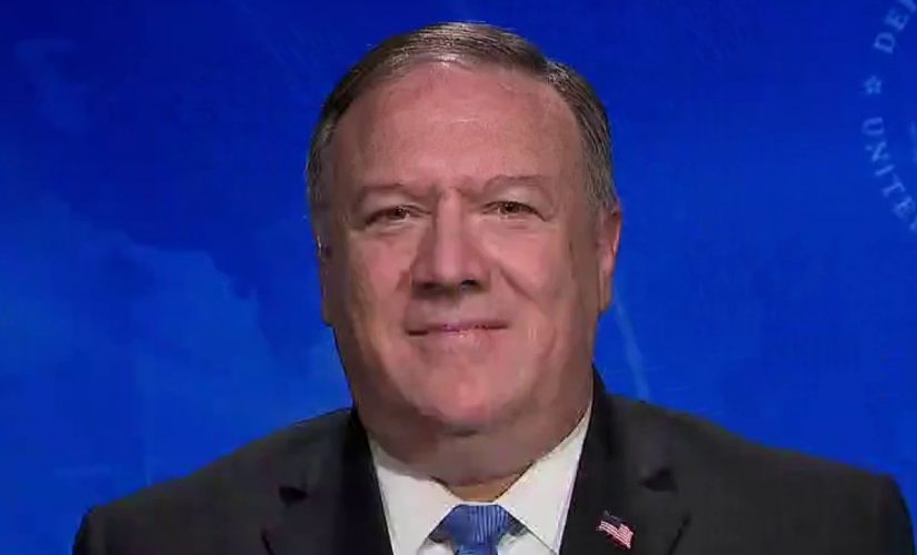 Pompeo reacts to Syria airstrikes: ‘I hope it wasn’t just bombs in the desert’