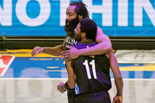 Nets rout Magic 129-92, run NBA-leading win streak to eight