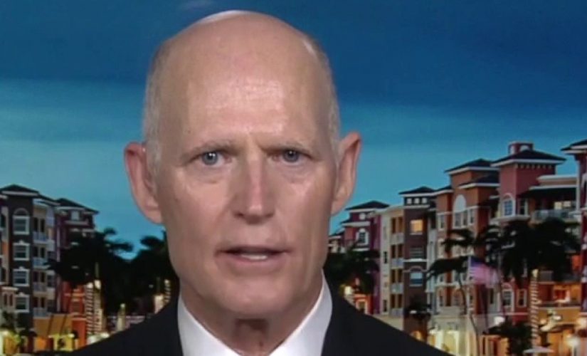 Sen. Scott says he will support incumbent GOP senators over Trump-backed primary challengers