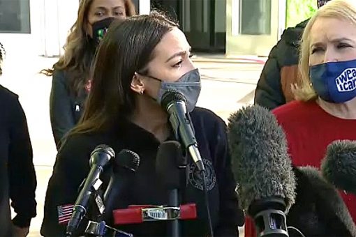 AOC raises $3.2 million for Texas amid weather crisis
