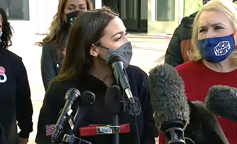 AOC raises $3.2 million for Texas amid weather crisis