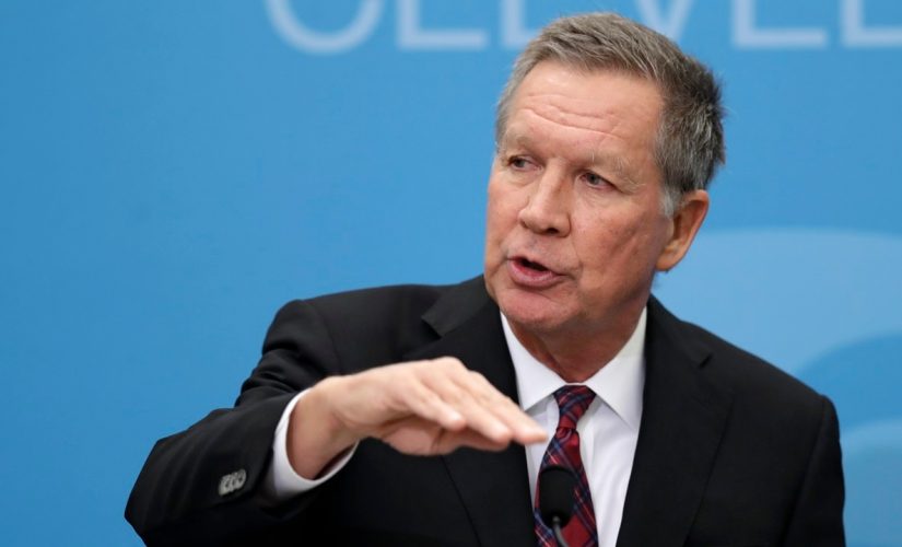 CNN avoids asking John Kasich about sexual harassment claims against ex-aide John Weaver