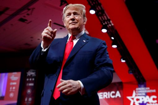 Trump to speak at CPAC conference in first public appearance post-White House