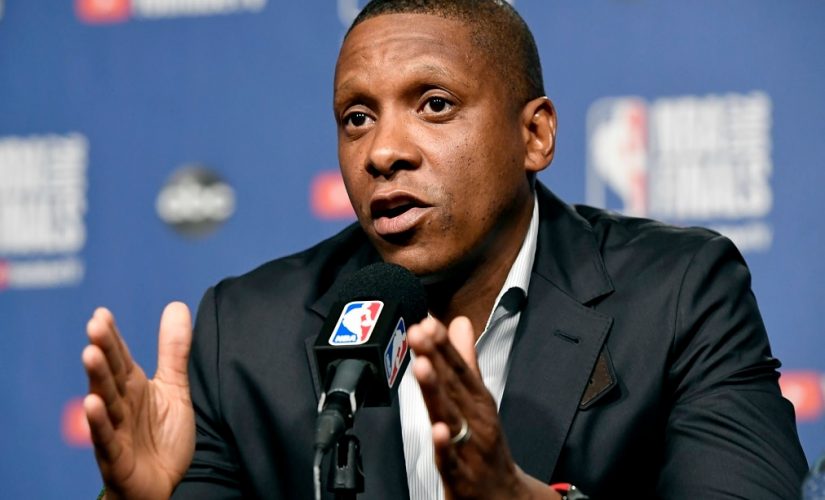 California deputy drops suit against Toronto Raptors’ boss