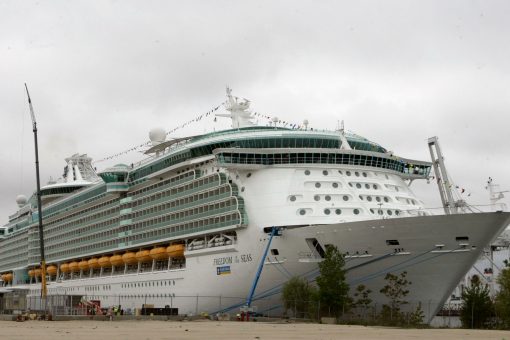 Royal Caribbean cruise line accused of destroying evidence by family of toddler who fell to her death